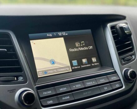 Серый Хендай Туксон, объемом двигателя 1.7 л и пробегом 99 тыс. км за 15500 $, фото 20 на Automoto.ua