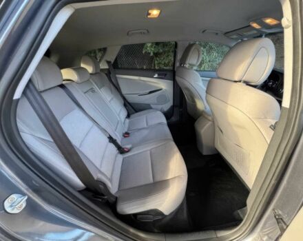 Сірий Хендай Туксон, об'ємом двигуна 2 л та пробігом 77 тис. км за 13300 $, фото 11 на Automoto.ua