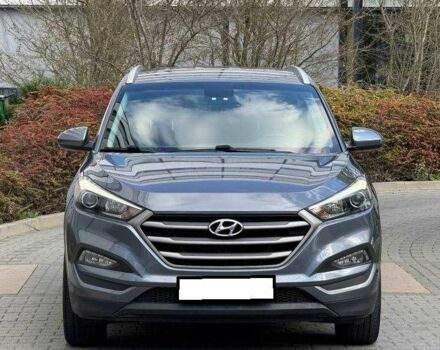 Сірий Хендай Туксон, об'ємом двигуна 1.6 л та пробігом 105 тис. км за 9200 $, фото 4 на Automoto.ua