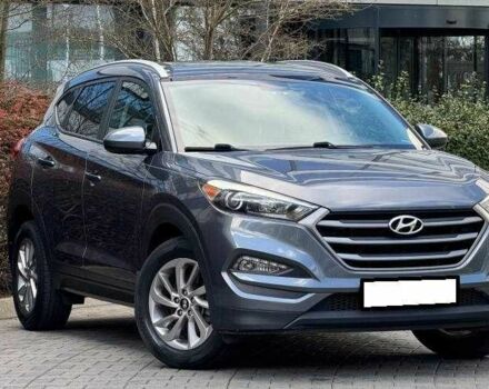 Сірий Хендай Туксон, об'ємом двигуна 1.6 л та пробігом 105 тис. км за 9200 $, фото 5 на Automoto.ua