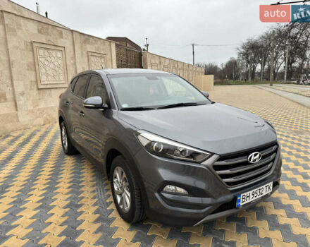 Серый Хендай Туксон, объемом двигателя 2 л и пробегом 183 тыс. км за 16400 $, фото 13 на Automoto.ua