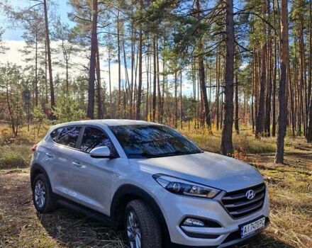 Сірий Хендай Туксон, об'ємом двигуна 1.69 л та пробігом 193 тис. км за 16500 $, фото 5 на Automoto.ua
