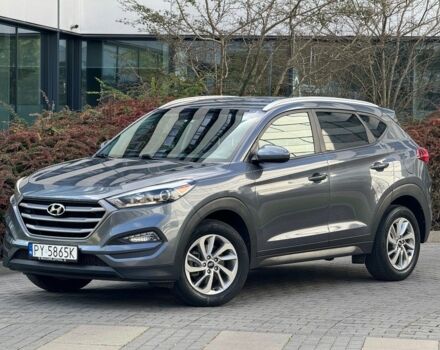 Сірий Хендай Туксон, об'ємом двигуна 1.6 л та пробігом 103 тис. км за 9200 $, фото 6 на Automoto.ua