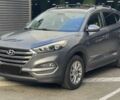 Сірий Хендай Туксон, об'ємом двигуна 2 л та пробігом 125 тис. км за 13600 $, фото 4 на Automoto.ua