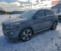 Серый Хендай Туксон, объемом двигателя 1.6 л и пробегом 131 тыс. км за 2400 $, фото 1 на Automoto.ua
