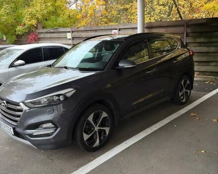 Хендай Туксон 2016 в Харькове на Automoto.ua Серый Хендай Туксон, объемом двигателя 2 л и пробегом 134 тыс. км за 20500 $, фото 4 на Automoto.ua