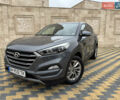 Серый Хендай Туксон, объемом двигателя 2 л и пробегом 183 тыс. км за 16400 $, фото 8 на Automoto.ua