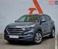 Серый Хендай Туксон, объемом двигателя 2 л и пробегом 91 тыс. км за 16490 $, фото 1 на Automoto.ua