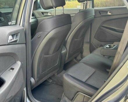 Сірий Хендай Туксон, об'ємом двигуна 1.6 л та пробігом 105 тис. км за 9200 $, фото 11 на Automoto.ua