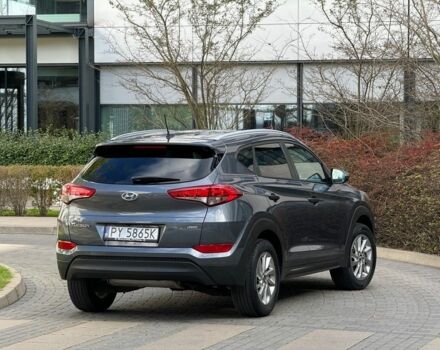 Сірий Хендай Туксон, об'ємом двигуна 1.6 л та пробігом 103 тис. км за 9200 $, фото 9 на Automoto.ua
