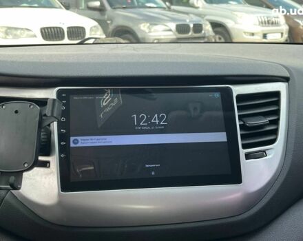 Хендай Туксон 2016 в Львове на Automoto.ua Серый Хендай Туксон, объемом двигателя 1.7 л и пробегом 199 тыс. км за 16740 $, фото 24 на Automoto.ua