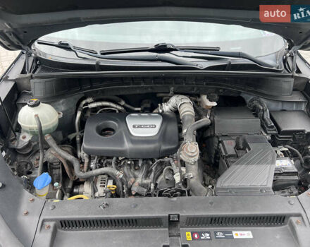 Серый Хендай Туксон, объемом двигателя 1.6 л и пробегом 188 тыс. км за 15990 $, фото 48 на Automoto.ua