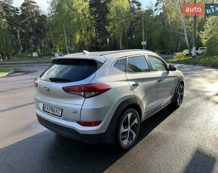Хендай Туксон 2016 в Киеве на Automoto.ua Серый Хендай Туксон, объемом двигателя 2 л и пробегом 126 тыс. км за 21500 $, фото 6 на Automoto.ua