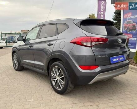 Хендай Туксон 2016 в Львове на Automoto.ua Серый Хендай Туксон, объемом двигателя 2 л и пробегом 192 тыс. км за 19100 $, фото 5 на Automoto.ua