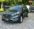Сірий Хендай Туксон, об'ємом двигуна 2 л та пробігом 93 тис. км за 14300 $, фото 1 на Automoto.ua