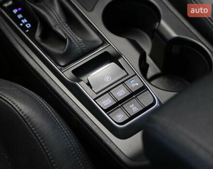 Серый Хендай Туксон, объемом двигателя 2 л и пробегом 126 тыс. км за 19400 $, фото 22 на Automoto.ua