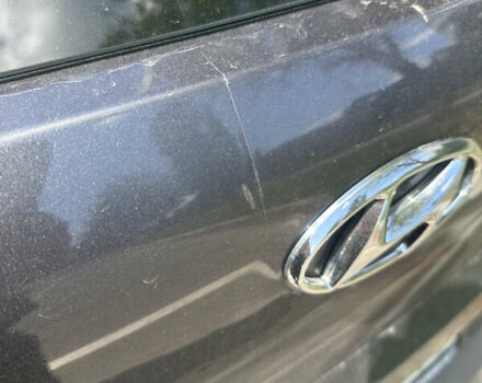 Серый Хендай Туксон, объемом двигателя 2 л и пробегом 166 тыс. км за 20500 $, фото 15 на Automoto.ua