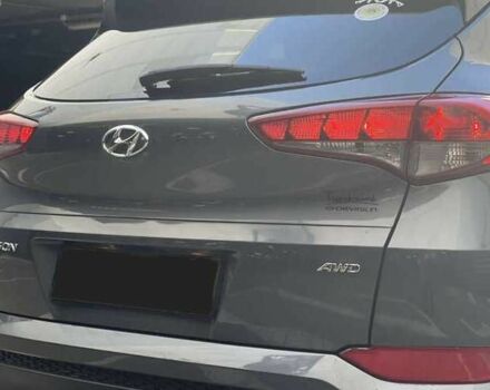 Сірий Хендай Туксон, об'ємом двигуна 2 л та пробігом 125 тис. км за 13600 $, фото 21 на Automoto.ua