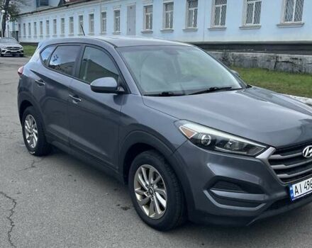 Хендай Туксон 2016 у Києві на Automoto.ua Сірий Хендай Туксон, об'ємом двигуна 2 л та пробігом 142 тис. км за 15200 $, фото 1 на Automoto.ua