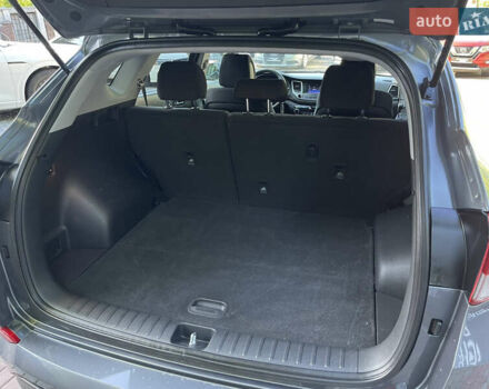 Сірий Хендай Туксон, об'ємом двигуна 2 л та пробігом 93 тис. км за 14300 $, фото 14 на Automoto.ua