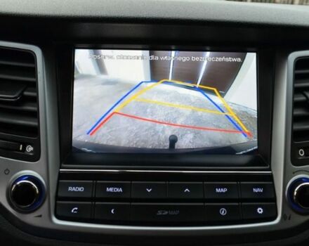 Серый Хендай Туксон, объемом двигателя 1.69 л и пробегом 165 тыс. км за 9600 $, фото 10 на Automoto.ua