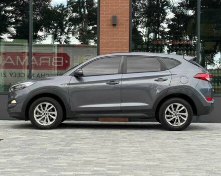 Хендай Туксон 2016 в Киеве на Automoto.ua Серый Хендай Туксон, объемом двигателя 1.7 л и пробегом 134 тыс. км за 15990 $, фото 3 на Automoto.ua