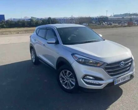 Хендай Туксон 2016 в Ивано-Франковске на Automoto.ua Серый Хендай Туксон, объемом двигателя 2 л и пробегом 125 тыс. км за 11000 $, фото 12 на Automoto.ua
