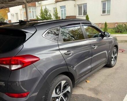 Хендай Туксон 2016 в Харькове на Automoto.ua Серый Хендай Туксон, объемом двигателя 2 л и пробегом 134 тыс. км за 20500 $, фото 5 на Automoto.ua