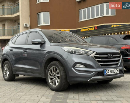 Сірий Хендай Туксон, об'ємом двигуна 1.69 л та пробігом 130 тис. км за 16800 $, фото 5 на Automoto.ua
