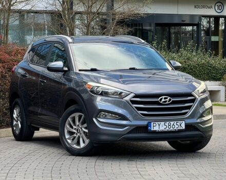 Сірий Хендай Туксон, об'ємом двигуна 1.6 л та пробігом 103 тис. км за 9200 $, фото 1 на Automoto.ua