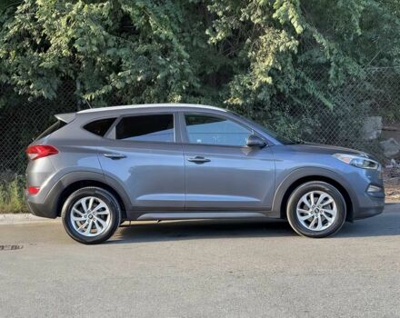 Сірий Хендай Туксон, об'ємом двигуна 2 л та пробігом 72 тис. км за 7599 $, фото 7 на Automoto.ua