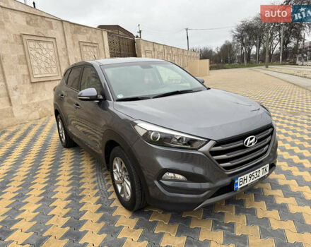 Серый Хендай Туксон, объемом двигателя 2 л и пробегом 183 тыс. км за 16400 $, фото 12 на Automoto.ua