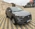 Серый Хендай Туксон, объемом двигателя 2 л и пробегом 183 тыс. км за 16400 $, фото 12 на Automoto.ua