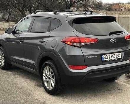 Хендай Туксон 2016 в Львове на Automoto.ua Серый Хендай Туксон, объемом двигателя 2 л и пробегом 73 тыс. км за 11400 $, фото 1 на Automoto.ua