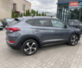 Серый Хендай Туксон, объемом двигателя 1.6 л и пробегом 188 тыс. км за 15990 $, фото 16 на Automoto.ua