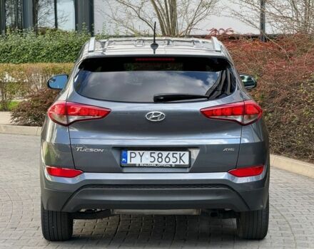 Сірий Хендай Туксон, об'ємом двигуна 1.6 л та пробігом 103 тис. км за 9200 $, фото 8 на Automoto.ua