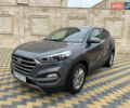 Серый Хендай Туксон, объемом двигателя 2 л и пробегом 183 тыс. км за 16400 $, фото 6 на Automoto.ua
