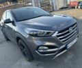 Серый Хендай Туксон, объемом двигателя 2 л и пробегом 124 тыс. км за 16900 $, фото 1 на Automoto.ua