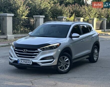 Серый Хендай Туксон, объемом двигателя 2 л и пробегом 210 тыс. км за 15400 $, фото 11 на Automoto.ua