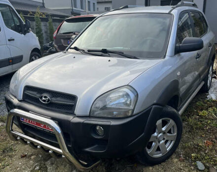 Серый Хендай Туксон, объемом двигателя 2 л и пробегом 192 тыс. км за 7777 $, фото 17 на Automoto.ua