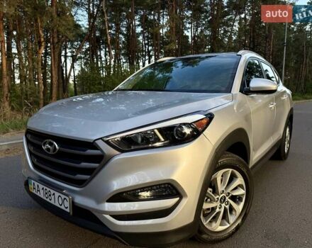 Серый Хендай Туксон, объемом двигателя 2 л и пробегом 58 тыс. км за 17500 $, фото 7 на Automoto.ua