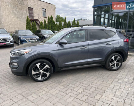 Серый Хендай Туксон, объемом двигателя 1.6 л и пробегом 188 тыс. км за 15990 $, фото 8 на Automoto.ua