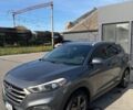 Серый Хендай Туксон, объемом двигателя 2 л и пробегом 161 тыс. км за 16600 $, фото 1 на Automoto.ua