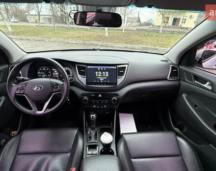 Сірий Хендай Туксон, об'ємом двигуна 2 л та пробігом 206 тис. км за 16000 $, фото 10 на Automoto.ua