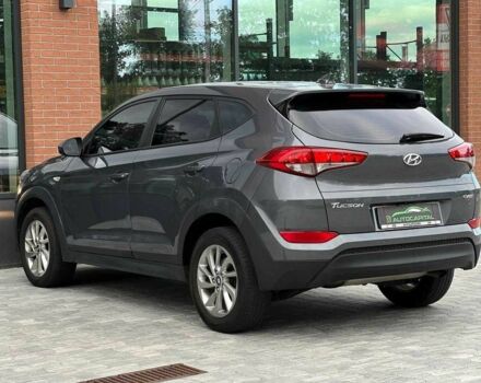 Хендай Туксон 2016 в Киеве на Automoto.ua Серый Хендай Туксон, объемом двигателя 1.7 л и пробегом 134 тыс. км за 15990 $, фото 6 на Automoto.ua