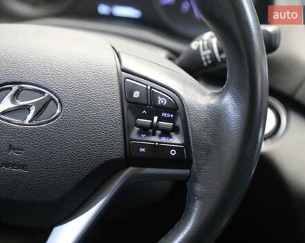 Серый Хендай Туксон, объемом двигателя 2 л и пробегом 126 тыс. км за 19400 $, фото 17 на Automoto.ua