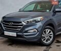 Серый Хендай Туксон, объемом двигателя 2 л и пробегом 93 тыс. км за 16390 $, фото 17 на Automoto.ua