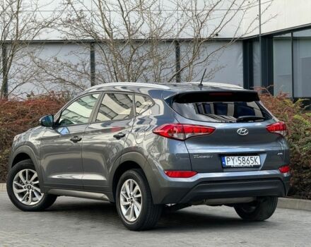 Сірий Хендай Туксон, об'ємом двигуна 1.6 л та пробігом 103 тис. км за 9200 $, фото 7 на Automoto.ua