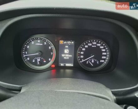 Сірий Хендай Туксон, об'ємом двигуна 2 л та пробігом 98 тис. км за 18500 $, фото 16 на Automoto.ua