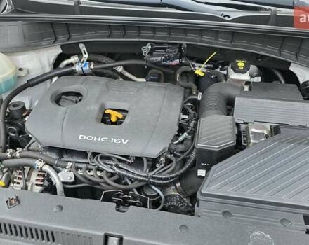 Серый Хендай Туксон, объемом двигателя 2 л и пробегом 137 тыс. км за 18900 $, фото 10 на Automoto.ua